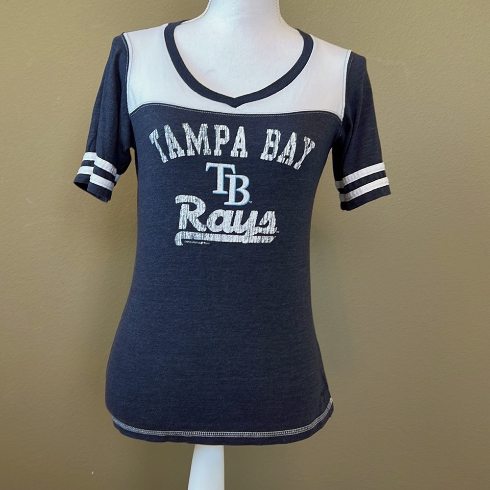 Tampa Bay Rays T-shirt, size medium